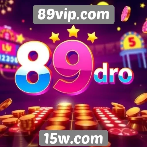 Comparação de jackpots disponíveis em 89vip.com