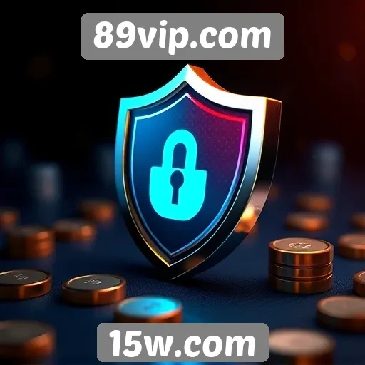 Recursos de segurança no site de jogos 89vip.com