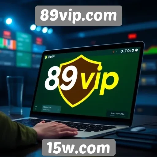Avaliação da segurança e privacidade no 89vip