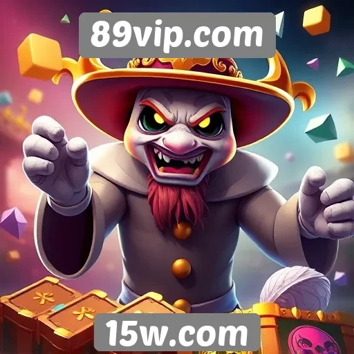 Variedade de jogos disponíveis no 89vip.com