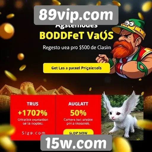 89vip.com oferece promoções atrativas para novos jogadores